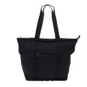 Pre-owned Canvas totes Gucci Vintage , Black , Dames