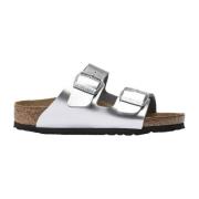 Zilveren Casual Sandalen Birkenstock , Gray , Dames