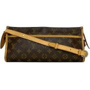 Pre-owned Fabric louis-vuitton-bags Louis Vuitton Vintage , Brown , Da...