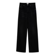 Reguliere Vestiaire Jeans Isabel Marant , Black , Dames