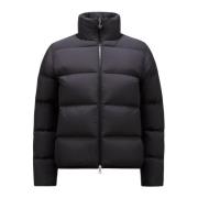 Stijlvolle Abbadia Jas voor Vrouwen Moncler , Black , Dames