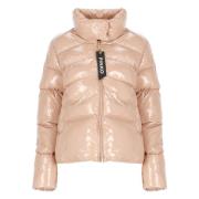 Gewatteerde jas met gepolijst effect Pinko , Pink , Dames