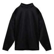 Sportieve Trainingspak Sweater Fear Of God , Black , Heren