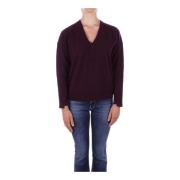 Logo Sweater Collection 1 Side Liu Jo , Purple , Dames