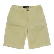 Beige Jogger Shorts Lichtgewicht Stof Iuter , Beige , Heren