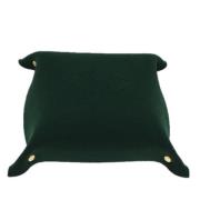 Pre-owned Fur pouches Hermès Vintage , Green , Dames