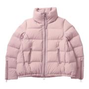 Roze Oversized Korte Donsjas Duno , Pink , Dames