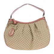 Pre-owned Canvas handbags Gucci Vintage , Brown , Dames