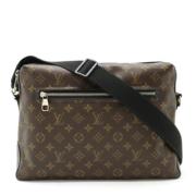 Pre-owned Leather louis-vuitton-bags Louis Vuitton Vintage , Brown , D...