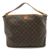 Pre-owned Fabric louis-vuitton-bags Louis Vuitton Vintage , Brown , Da...