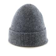 Visser's Beanie Hoed Le bonnet , Gray , Heren