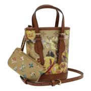 Pre-owned Canvas louis-vuitton-bags Louis Vuitton Vintage , Beige , Da...