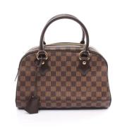 Pre-owned Leather louis-vuitton-bags Louis Vuitton Vintage , Brown , D...