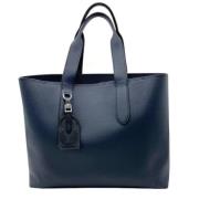 Pre-owned Leather louis-vuitton-bags Louis Vuitton Vintage , Blue , Da...