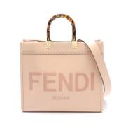 Pre-owned Leather fendi-bags Fendi Vintage , Pink , Dames