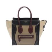 Pre-owned Leather celine-bags Celine Vintage , Multicolor , Dames