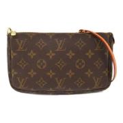 Pre-owned Canvas louis-vuitton-bags Louis Vuitton Vintage , Brown , Da...