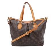 Pre-owned Leather handbags Louis Vuitton Vintage , Brown , Dames