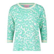 Round-neck Knitwear Betty Barclay , Green , Dames