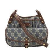 Pre-owned Fabric celine-bags Celine Vintage , Blue , Dames