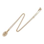 Pre-owned Rose Gold necklaces Cartier Vintage , Yellow , Dames