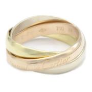 Pre-owned Rose Gold rings Cartier Vintage , Yellow , Dames