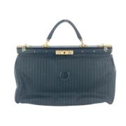 Pre-owned Plastic handbags Fendi Vintage , Black , Dames