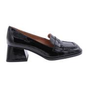 Verhoog je stijl met Leguaan pumps Bibi Lou , Black , Dames