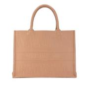 Pre-owned Leather totes Dior Vintage , Pink , Dames