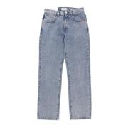 Echte stenen heren denim jeans Amish , Blue , Heren