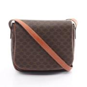 Pre-owned Canvas crossbody-bags Celine Vintage , Brown , Dames