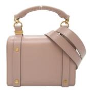 Pre-owned Leather handbags Chloé Pre-owned , Beige , Dames