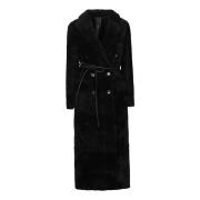 Stijlvolle Ceintuurjas Blancha , Black , Dames