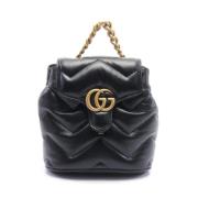 Pre-owned Fabric gucci-bags Gucci Vintage , Black , Dames