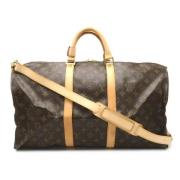 Pre-owned Canvas louis-vuitton-bags Louis Vuitton Vintage , Brown , Da...