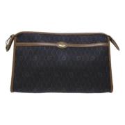 Pre-owned Canvas dior-bags Dior Vintage , Black , Dames