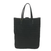 Pre-owned Canvas totes Fendi Vintage , Black , Dames