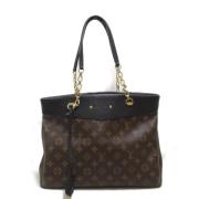 Pre-owned Canvas louis-vuitton-bags Louis Vuitton Vintage , Black , Da...