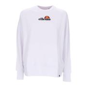 Lichtgewicht Crewneck Sweatshirt Optisch Wit Ellesse , White , Dames