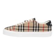 Cotton sneakers Burberry , Multicolor , Heren