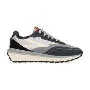 Monument Lage Sneaker Vetersluiting Fila , Multicolor , Heren