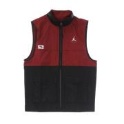 Rood/zwart mouwloos vest met zakken Jordan , Brown , Heren