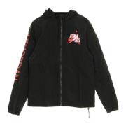 Klassieke Windbreaker Jas in Zwart/Wit Jordan , Black , Heren