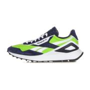 Vintage Lage Sneaker Groen/Blauw/Wit Reebok , Multicolor , Heren