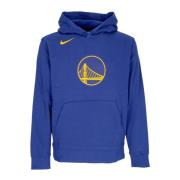 NBA Club Hoodie Rush Blue Nike , Blue , Heren