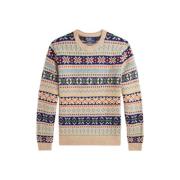 Luxe Fair Isle wollen blend trui Polo Ralph Lauren , Multicolor , Here...