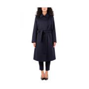 Damesjas Stijlvol Klassiek Ontwerp Max Mara , Blue , Dames