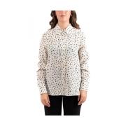 Dames Overhemd Stijlvol Max Mara , White , Dames