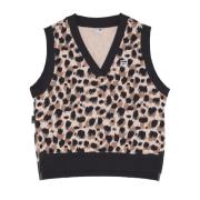 Mouwloze Downtown Vest All Over Print Puma , Multicolor , Dames