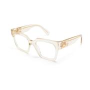 MU 04Uv 11T1O1 Optical Frame Miu Miu , White , Dames